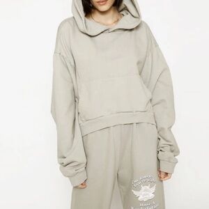 Boys Lie I’m Busy You’re Ugly Sweatshirt. Tan. One Size.